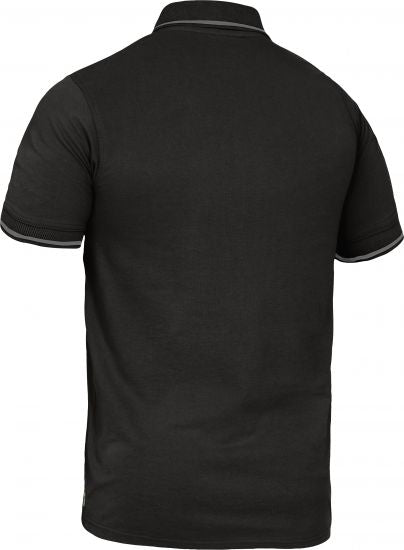 Polo Shirt Flexline schwarz