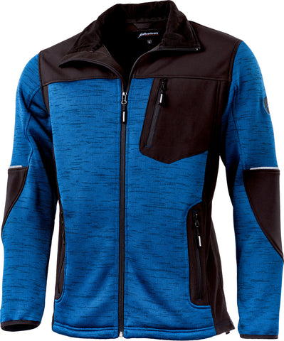 ALBATROS Strick- / Softshell Jacke Maxwell