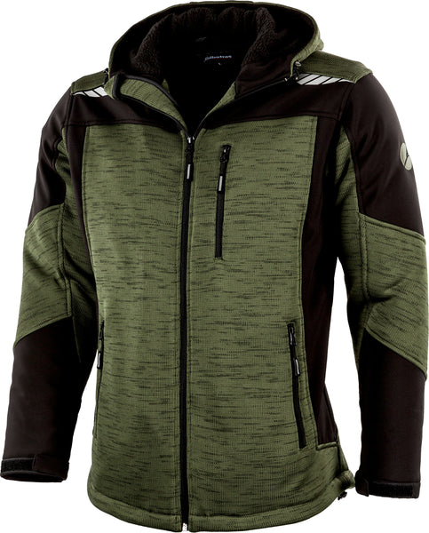 ALBATROS Strick- / Softshell Jacke Aldrin