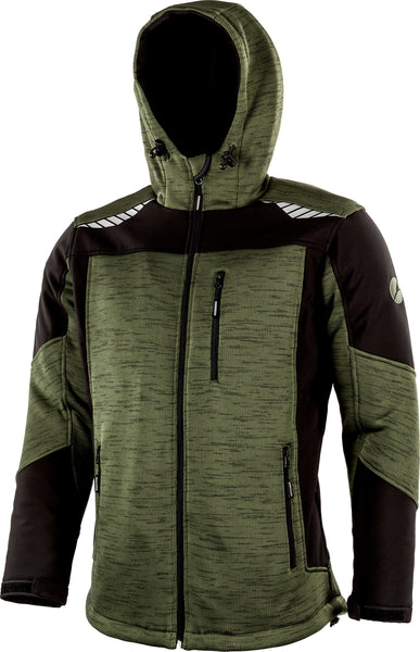 ALBATROS Strick- / Softshell Jacke Aldrin