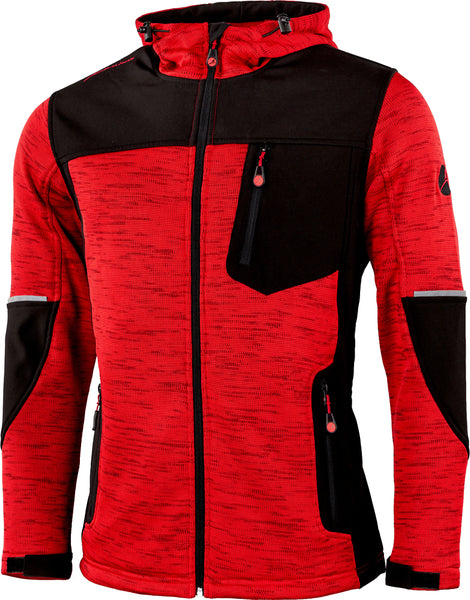 ALBATROS Strick- / Softshell Jacke Darby