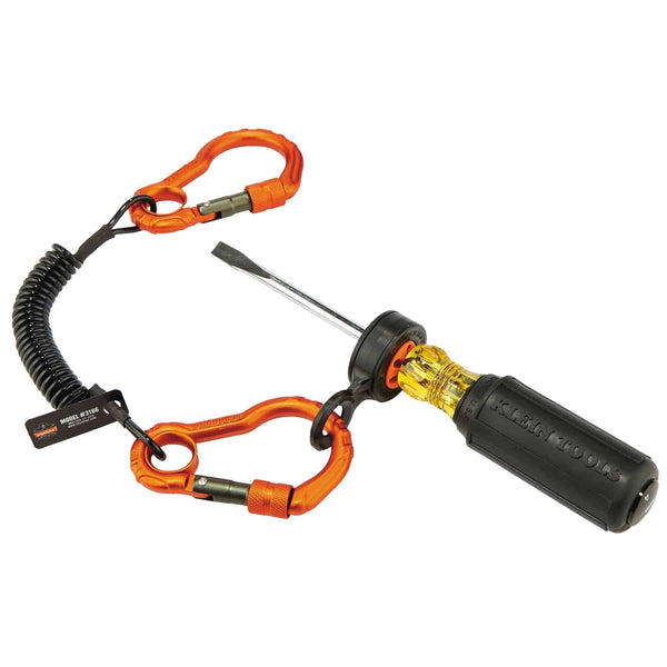 ERGODYNE 3166 Werkzeugsicherung mit 2 Karabinerhaken