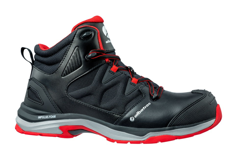 ALBATROS Ultratrail Black Mid