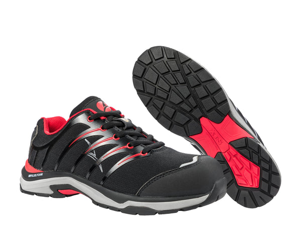 ALBATROS Damenschuh Twist Red WNS Low