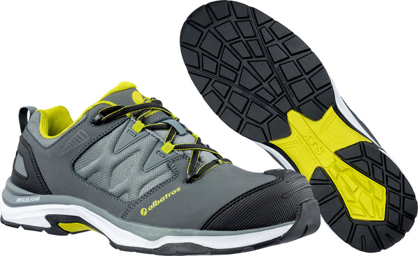 ALBATROS Ultratrail Grey Low