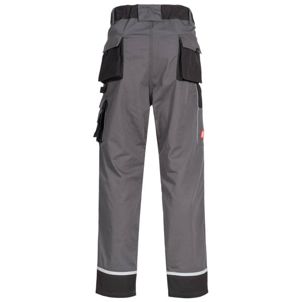 NITRAS Bundhose Motion Tex Plus grau / schwarz