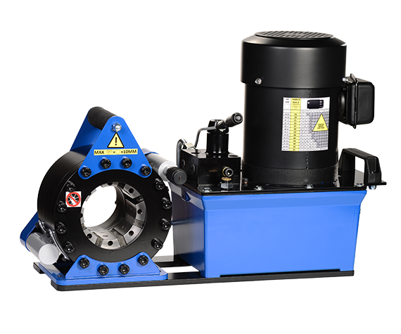 Schlauchpresse SM 25 L AC für Servicefahrzeug 12 Volt / 24 Volt