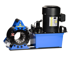 Schlauchpresse SM 25 L AC für Servicefahrzeug 12 Volt / 24 Volt