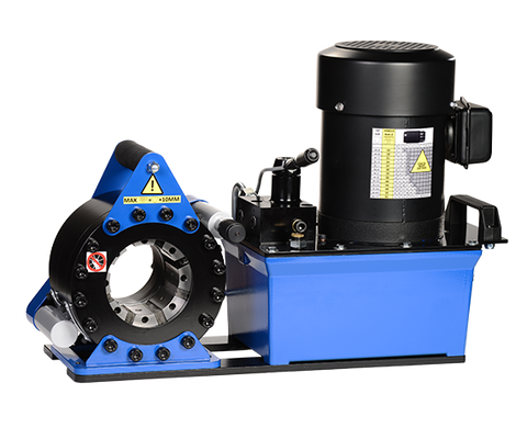 Schlauchpresse SM 25 L AC für Servicefahrzeug 12 Volt / 24 Volt
