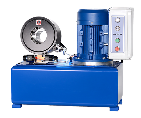 Schlauchpresse SM 32 M bis DN 32 / 2 Draht + DN 25 / 4SP