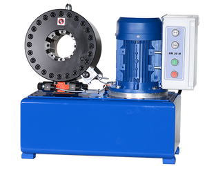 Schlauchpresse SM 38 M bis DN 40 / 2 Draht + DN 32 / 4SP