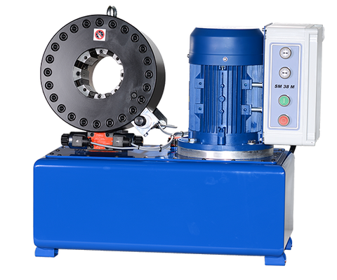Schlauchpresse SM 38 M bis DN 40 / 2 Draht + DN 32 / 4SP