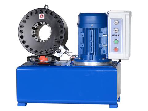 Schlauchpresse SM 50 M bis DN 50 / 2 Draht + DN 40 / 4 SH