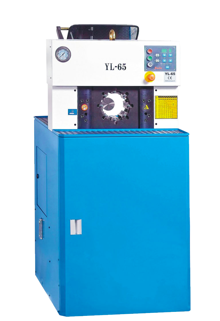Schlauchpresse YL-65 bis DN 50 / 4SP