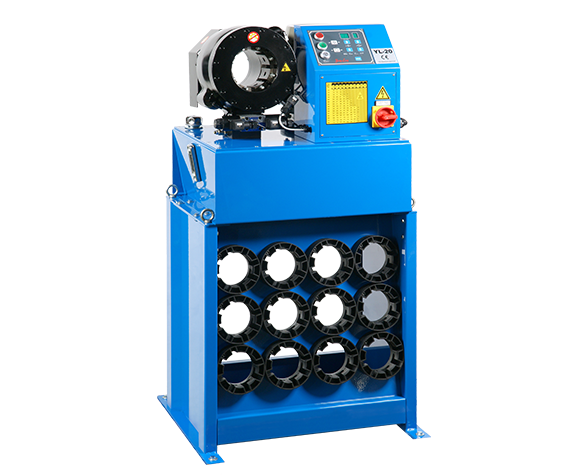 Schlauchpresse YL-20 S Komplettpaket bis DN 32