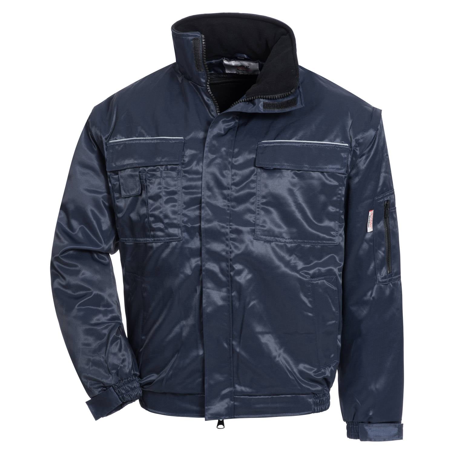 NITRAS Pilotenjacke Motion Tex Plus marineblau