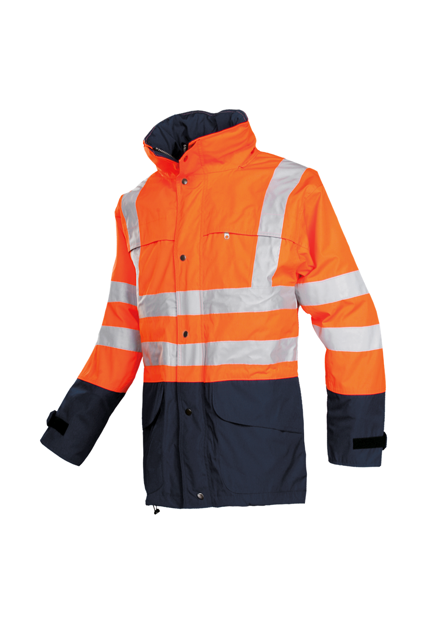 SIOEN Warnschutz Parka Brighton orange