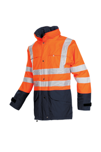 SIOEN Warnschutz Parka Brighton orange