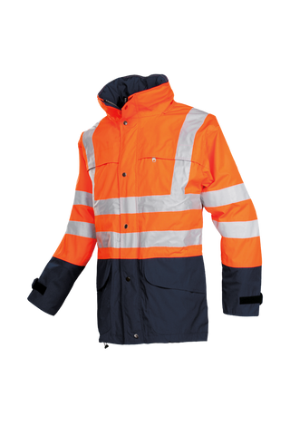 SIOEN Warnschutz Parka Brighton orange