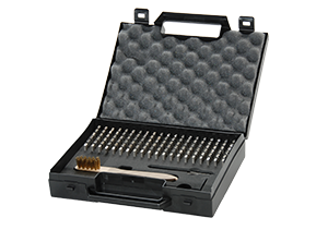 Sortiment mit Prägetypen für Prägemaschine MM 51