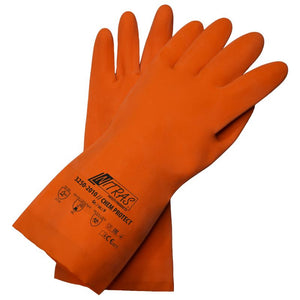 Chem Protect Chemikalien Schutzhandschuhe Latex (12 Paar)