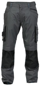 DASSY Bundhose Nova anthrazit / schwarz