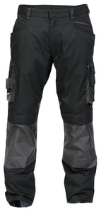 DASSY Bundhose Nova schwarz / anthrazit