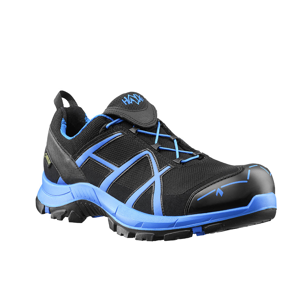 HAIX Black Eagle Safety 40 Low schwarz/blau