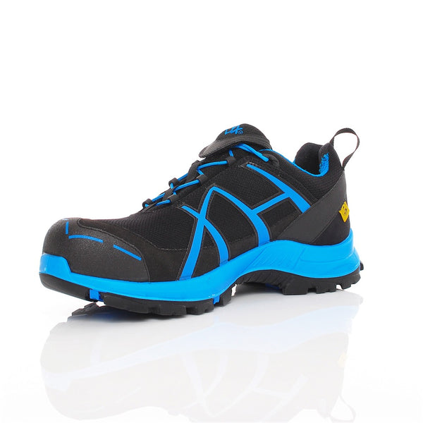 HAIX Black Eagle Safety 40 Low schwarz/blau