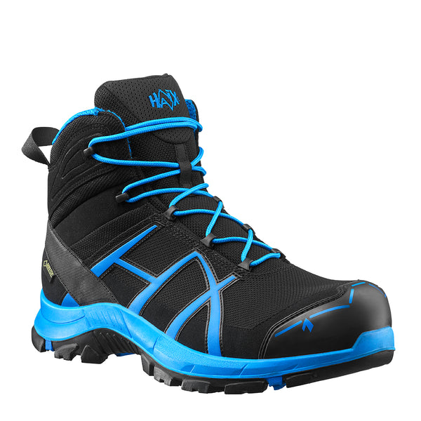 HAIX Black Eagle Safety 40 Mid schwarz/blau