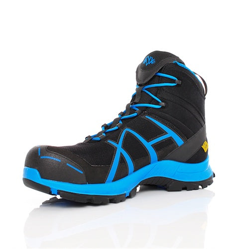 HAIX Black Eagle Safety 40 Mid schwarz/blau