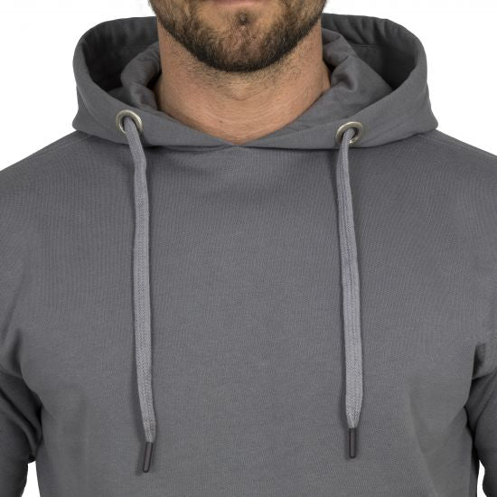 Hoodie Flexline grau