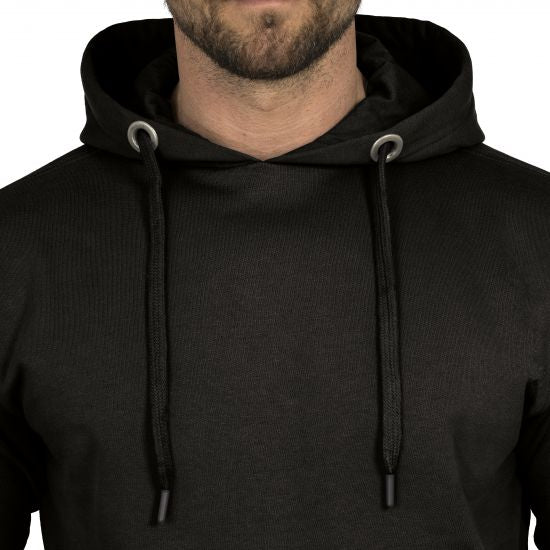 Hoodie Flexline schwarz