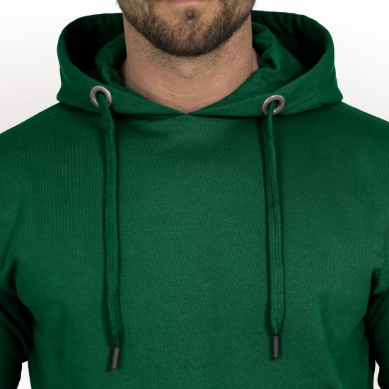 Hoodie Flexline grün