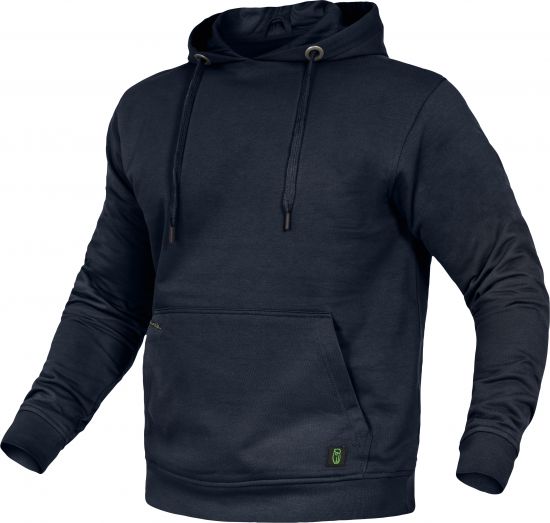 Hoodie Flexline marineblau