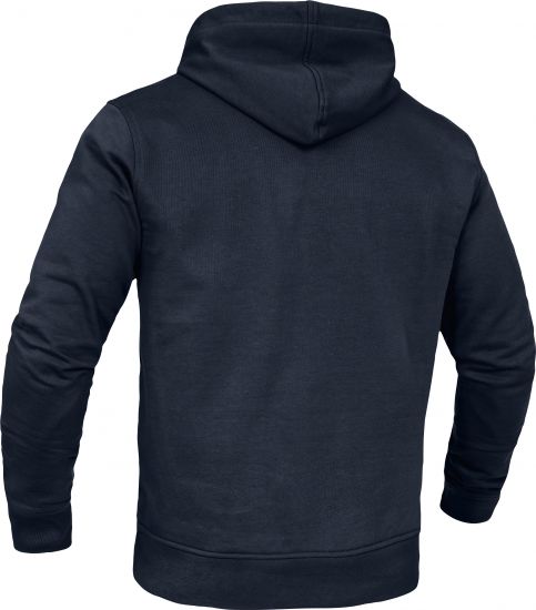 Hoodie Flexline marineblau