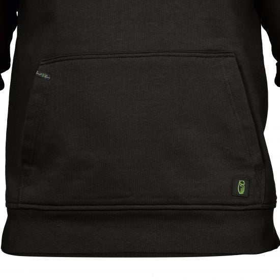 Hoodie Flexline schwarz