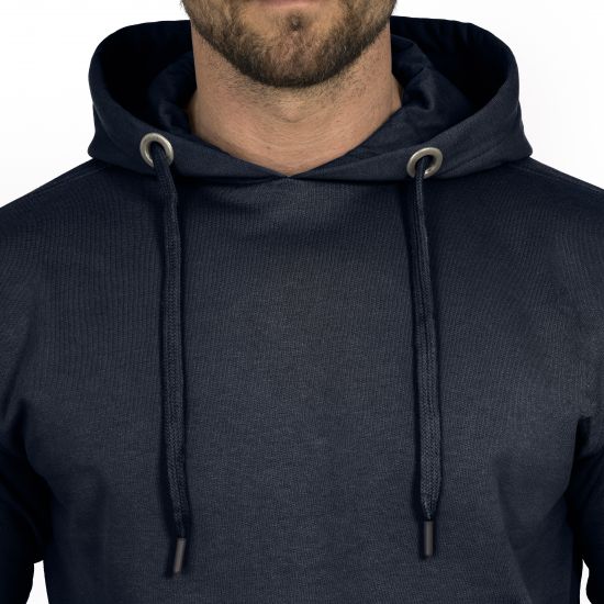 Hoodie Flexline marineblau