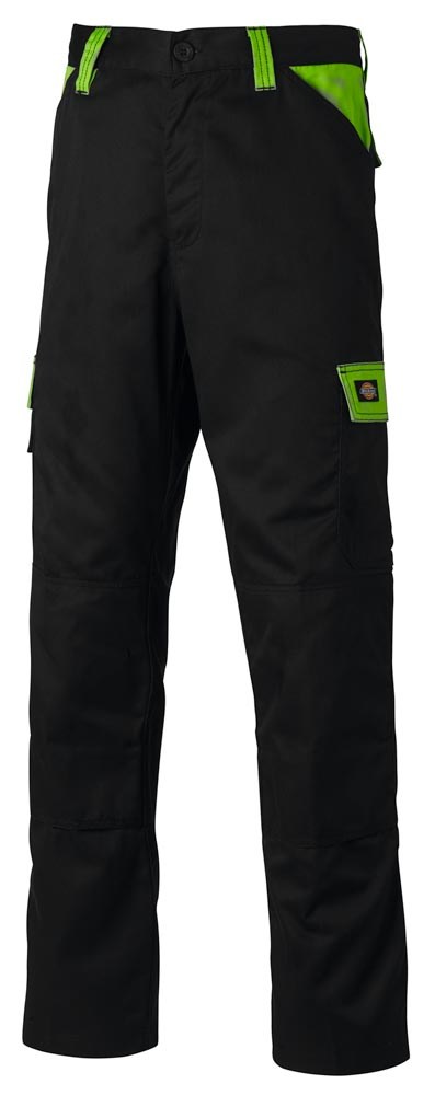 DICKIES Bundhose Everyday schwarz / lime