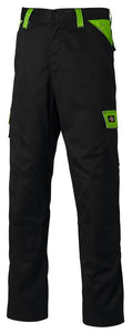 DICKIES Bundhose Everyday schwarz / lime