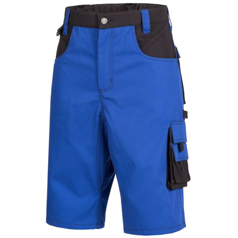 NITRAS Shorts Motion Tex Plus blau / schwarz