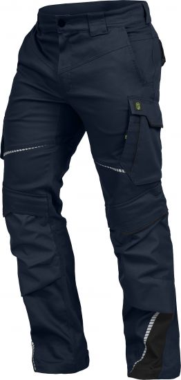 Bundhose Flexline marine / schwarz