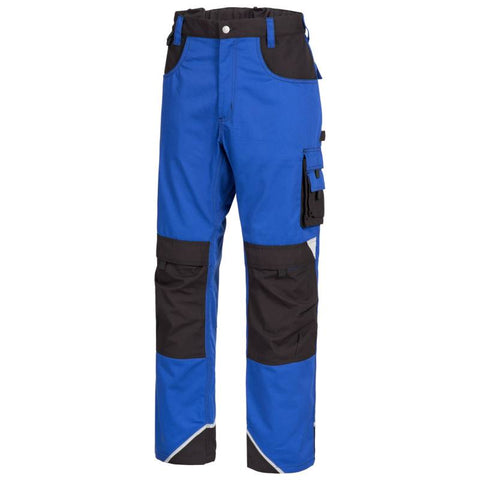 NITRAS Bundhose Motion Tex Plus blau / schwarz