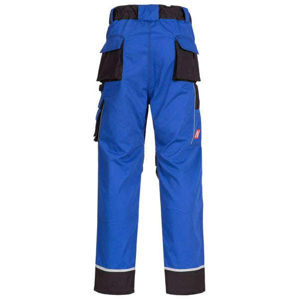 NITRAS Bundhose Motion Tex Plus blau / schwarz