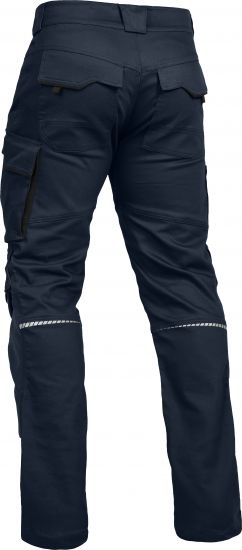 Bundhose Flexline marine / schwarz