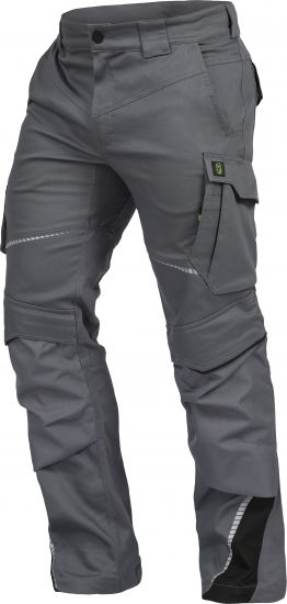 Bundhose Flexline grau/schwarz