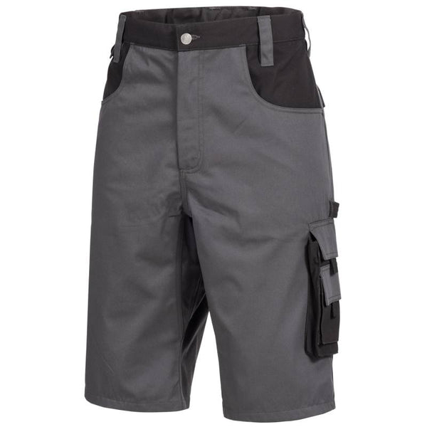 NITRAS Shorts Motion Tex Plus grau / schwarz