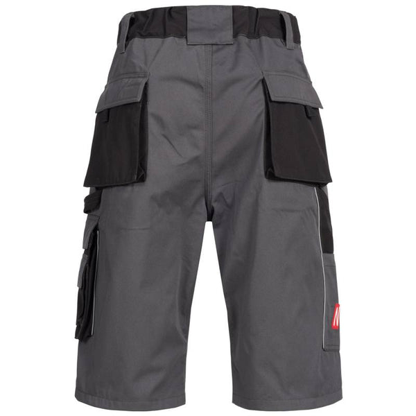 NITRAS Shorts Motion Tex Plus grau / schwarz