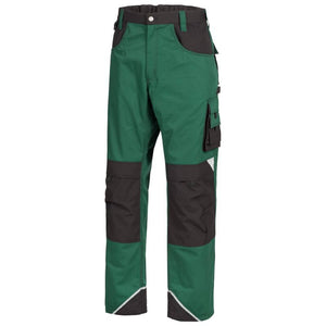 NITRAS Bundhose Motion Tex Plus grün / schwarz