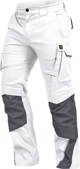 Bundhose Flexline weiß / grau